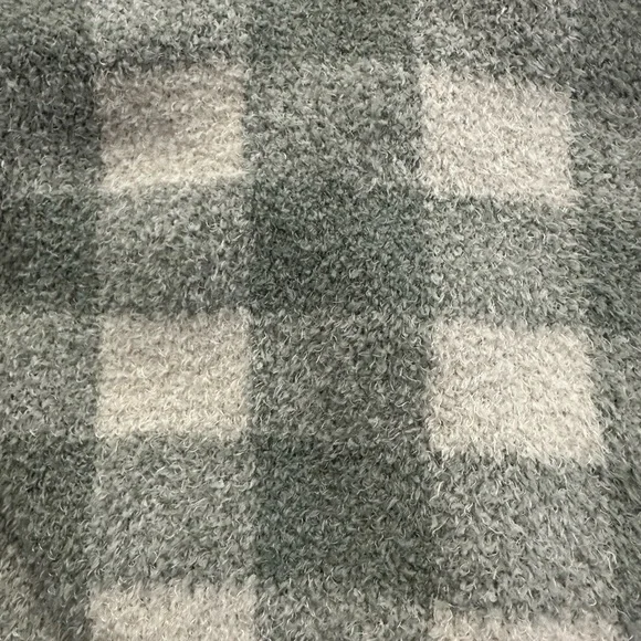 Sincerely Jule’s Plaid Women's Sweater Two Piece Set - Picture 8 of 9